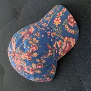 J. Crew x Liberty floral baseball cap